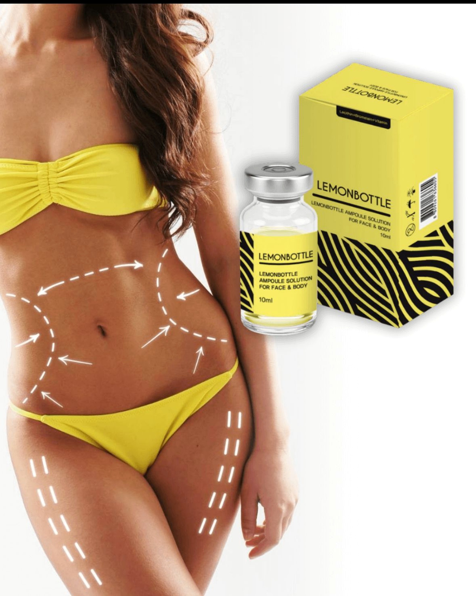 Lemon Bottle by V Cosmetics